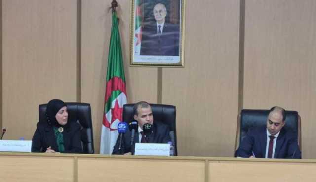 رزيق يُشرف على مراسم استغلال المنصة الرقمية الخاصة بالمتعاملين الاقتصاديين