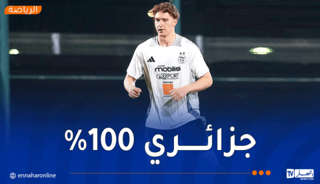 بن قارة: “هدفي حجز مكانة أساسية مع المنتخب الوطني”