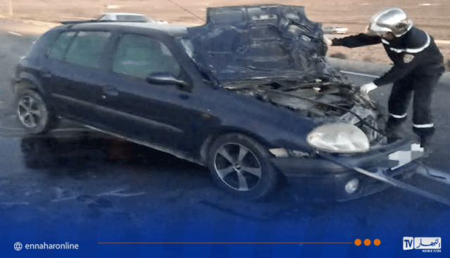 المسيلة.. إصابة 5 أشخاص في حادث مرور ببوسعادة