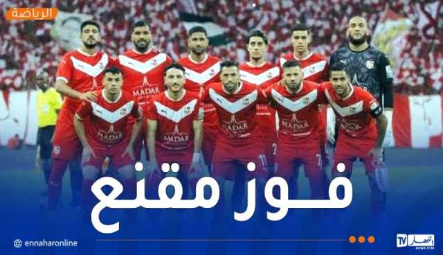 شباب بلوزداد يفتتح مشوار الكونفيدرالية بفوز مستحق أمام سينغادا بلاك ستارز