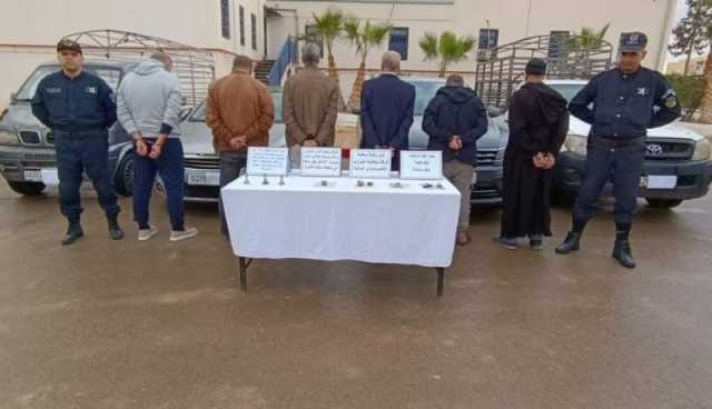 أمن سعيدة يفكك شبكة من 6 أشخاص اختلسوا 48 مليار سنتيم من ميزانية قطاع الصحة 