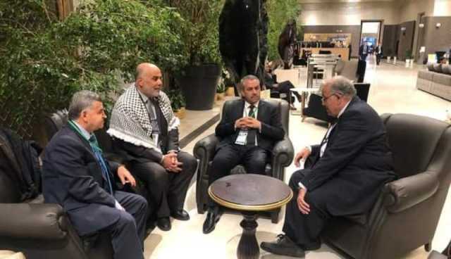 سعداوي يجري محادثات مع رئيس اللجنة الوطنية الفلسطينية للتربية والثقافة