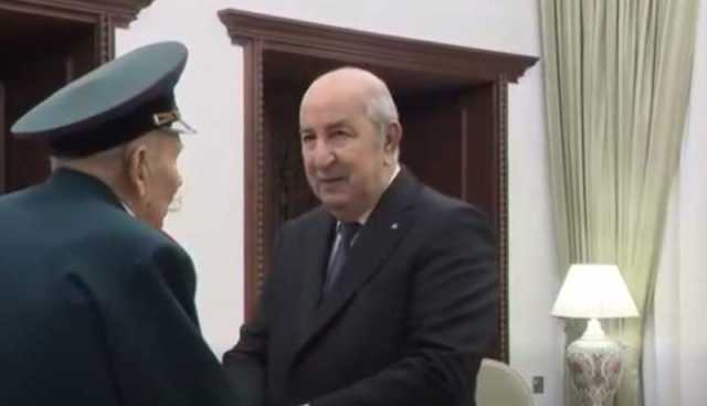 رئيس الجمهورية يستقبل العقيد الروسي المتقاعد والخبير السابق في نزع الألغام أندريه بافلينكو