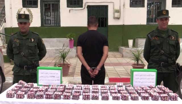 قسنطينة.. توقيف شخص وحجز قرابة 12 ألف كبسولة بريغابالين بأولاد رحمون