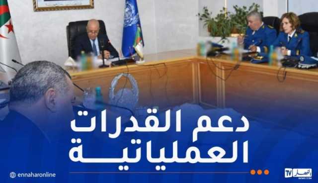 بداوي يستقبل خبراء من الأنتربول