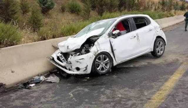 وهران.. 5 جرحى في حادث انحراف سيارة بالسانية