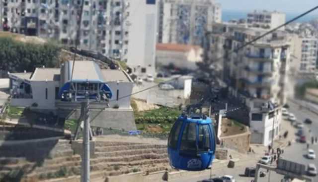 المصعد الهوائي بين باب الوادي والزغارة يعود للعمل 