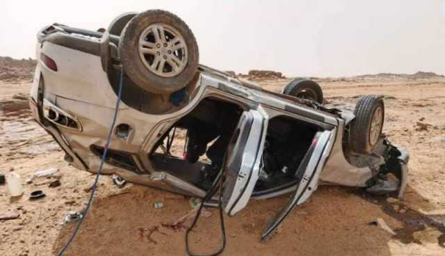 تامنغست.. قتيل و5 جرحى في حادث مرور بـ إن أمڨل