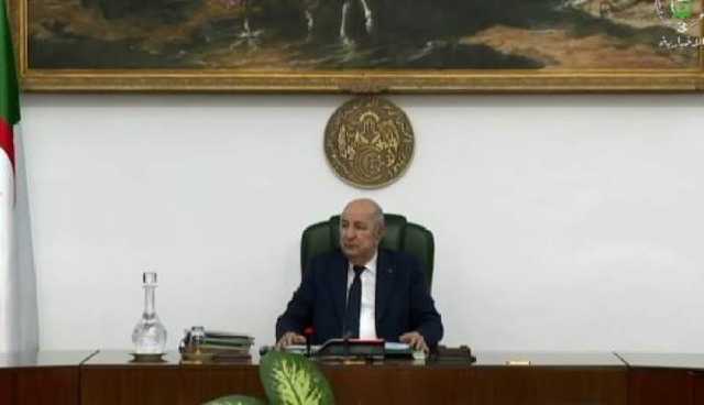 الرئيس تبون يأمر بفتح تحقيق في الحرائق التي عرفتها عديد ولايات الوطن