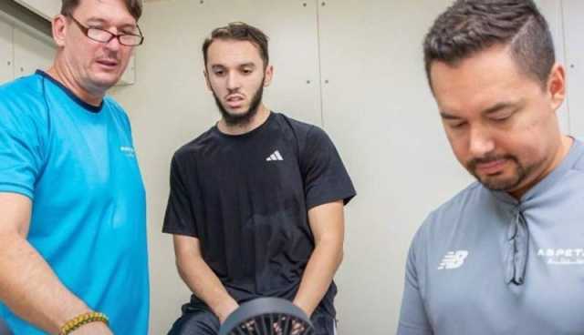 غويري: “كل شيء يسير على ما يرام ويجب التحلي بالصبر”