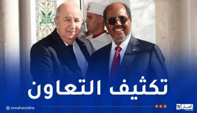 الرئيس تبون: سنستقبل  110 طالب صومالي للاستفادة من التكوين