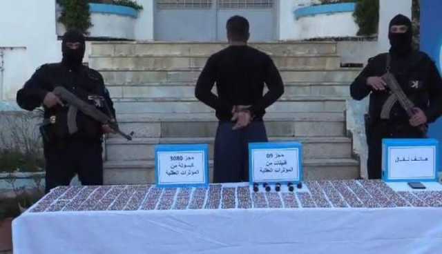 عنابة.. توقيف شخص وحجز 3000 قرص مهلوس ببرحال