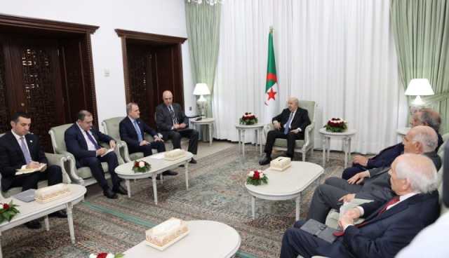  رئيس الجمهورية يستقبل وزير خارجية أذربيجان 