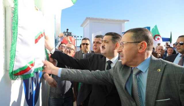 وضع حيز الخدمة لمحطة الضخ الجديدة بمنطقة بمزغيطان بجيجل