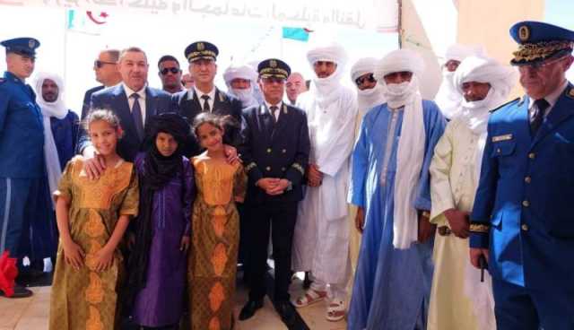 وزير الدخلية ينصّب والي إن قزام