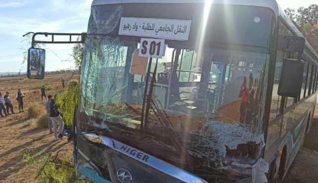 ارتفاع حصيلة ضحايا حادث غليزان