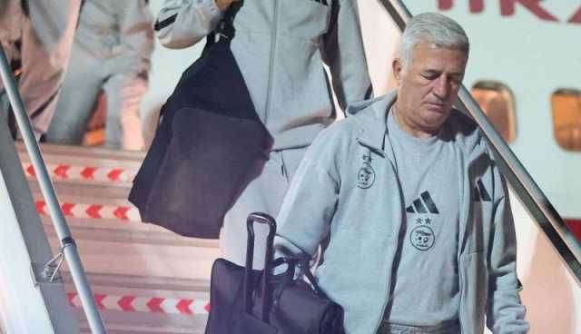 بالصور.. وفد “الخُضر” يصل السعودية