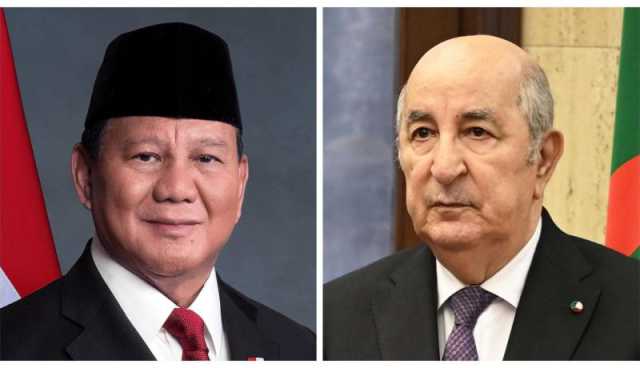رئيس أندونيسيا: العلاقة الراسخة مع الجزائر ستتعزز باستمرار