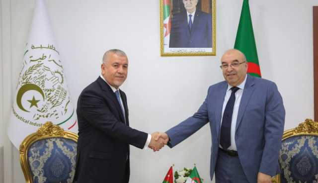 قويدري يستقبل سفير الأردن.. وهذا ما دار بينهما