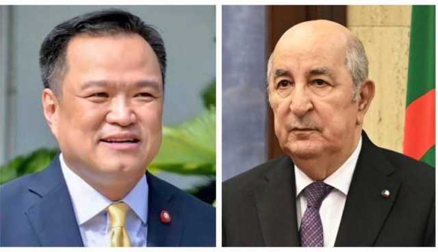 تايلندا تهنئ الجزائر بذكرى أول نوفمبر