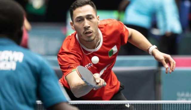 ألعاب التضامن الإسلامي.. مهدي بولوسة يضمن البرونزية في تنس الطاولة