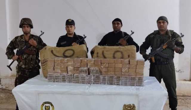 حجز أزيد من نصف قنطار كيف معالج بأدرار