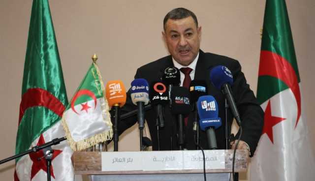 ذكرى اندلاع الثورة المجيدة.. سعيود يهنئ الجزائريين