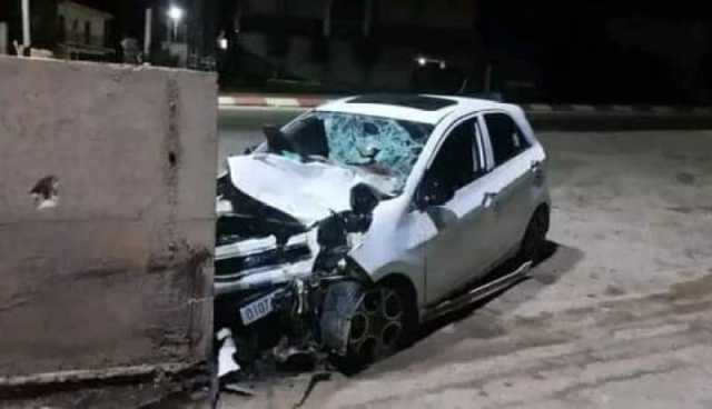 سطيف.. وفاة شخص في انحراف سيارة واصطدامها بلوحة إشهارية