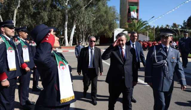 سعيود يشرف على تقليد الرتب لفائدة 42 عونا من الحماية المدنية