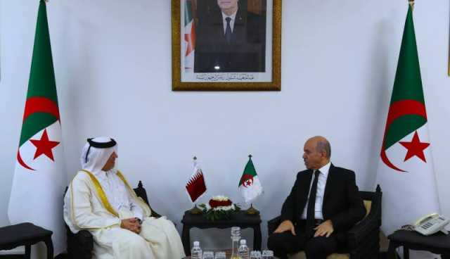سايحي يُؤكد حرص الجزائر على تعزيز أواصر الأخوة والتعاون مع قطر