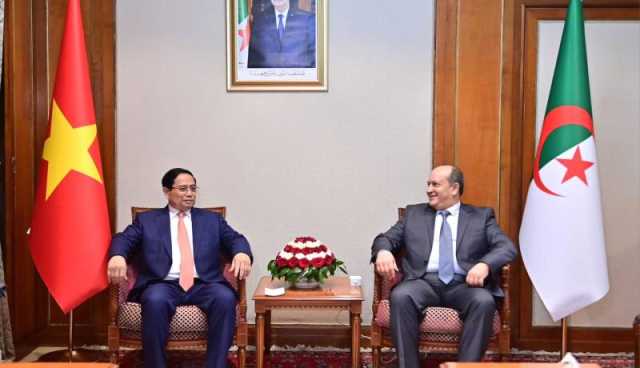 توقيع مجموعة من الاتفاقيات بين الجزائر والفيتنام