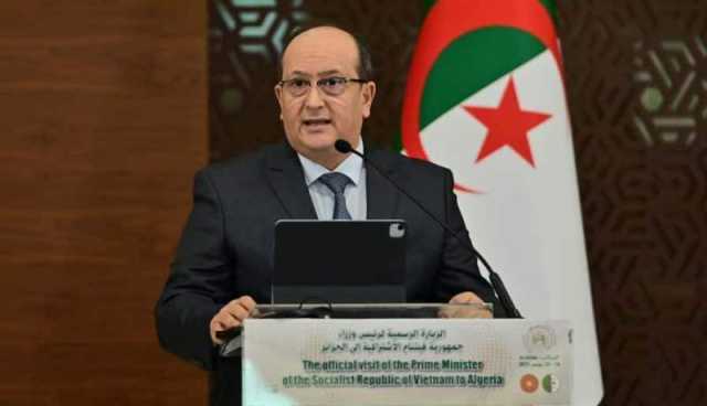 غريب: انضمام الجزائر إلى معاهدة الصداقة والتعاون في جنوب شرق آسيا فرصة لمواصلة العمل مع فيتنام