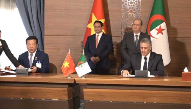 الجزائر وفيتنام توقعان على مذكرة تفاهم في مجال السكن والعمران وتطوير المدن