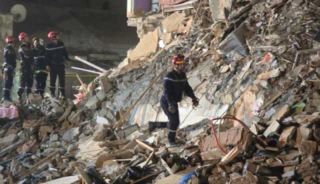 العاصمة.. ضحية في انهيار بناية سكنية بحسين داي