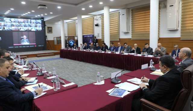 سايحي يُشرف على لقاء تقييمي حول اشتراكات الضمان الاجتماعي