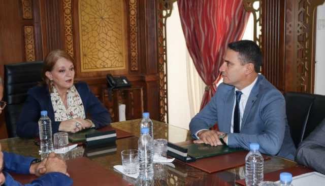 تنصيب رئيس الديوان لوزارة السياحة والصناعة التقليدية