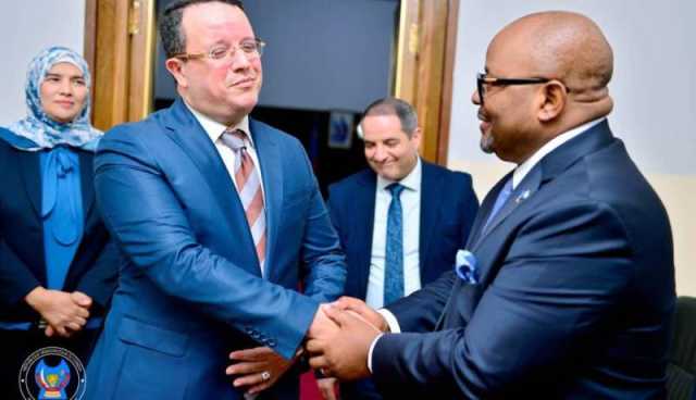 منذر بودن يُؤكد من كينشاسا على ضرورة ترقية التعاون بين الجزائر والكونغو الديمقراطية