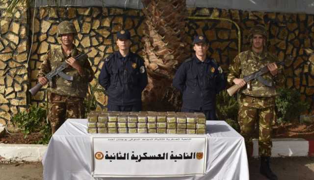 إحباط محاولة إدخال أزيد من قنطار كيف معالج عبر الحدود مع المغرب