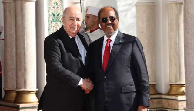 رئيس الجمهورية: نتطلع إلى مزيد من التعاون والشراكة مع الصومال