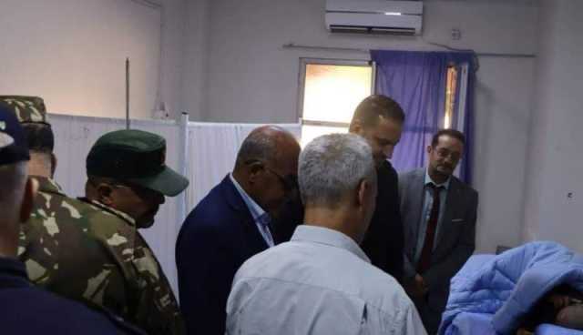 بعد اصابة 26 شخصا في حادث مرور.. السلطات المحلية للمنيعة تطمئن على الجرحى