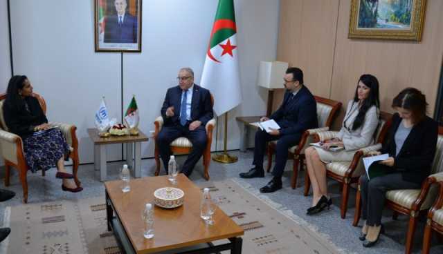 محادثات جزائرية–أممية لتعزيز الجهود الإنسانية لصالح اللاجئين الصحراويين