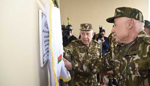 الفريق أول شنقريحة: تكييف المنظومة الصحية العسكرية مع المتطلبات الجديدة لقوام المعركة