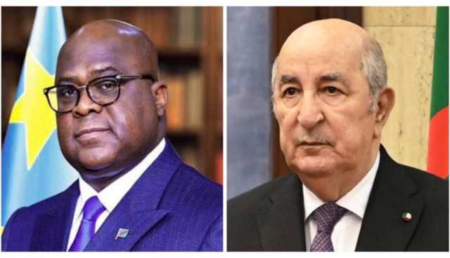 رئيس كونغو يؤكد استعداده لتطوير وتعزيز روابط الصداقة مع الجزائر