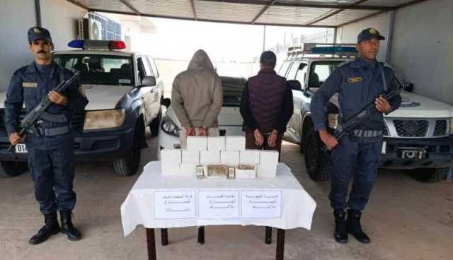 الأغواط.. حجز قرابة قنطار كيف معالج