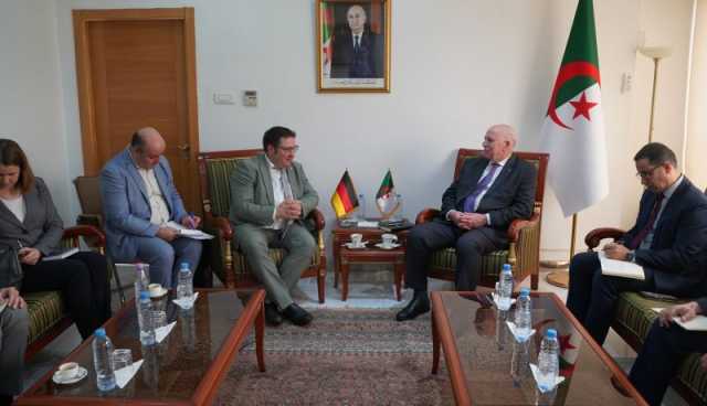 تعاون جزائري-ألماني لتطوير الصناعات الميكانيكية والكيماوية