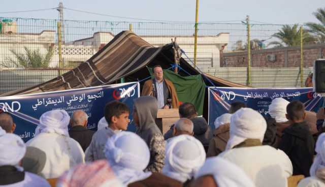 بودن يعقد لقاءً جوارياً ببلدية دوار الماء للاستماع لانشغالات السكان بالمناطق الحدودية