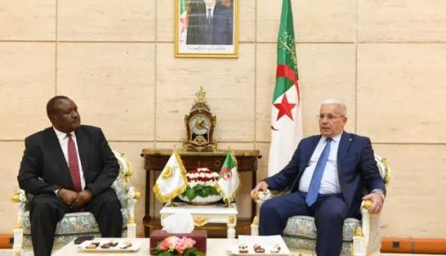 بوغالي يستقبل رئيس البرلمان الإفريقي