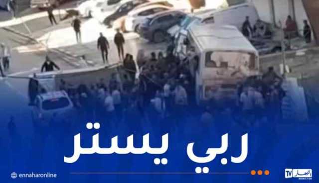 من بينهم رضع.. ارتفاع عدد ضحايا حادث بجاية إلى 32 شخصا