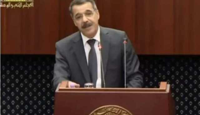 بو الزرد: مشروع قانون المالية لسنة 2026 أخذ بعين الاعتبار تطورات الوضع الاقتصادي الوطني