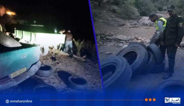 أم البواقي.. العثور على عدد معتبر من العجلات المطاطية داخل غابة سيدي أرغيس
